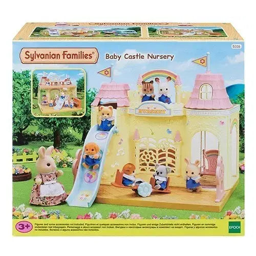 [BUNJANG] Sylvanian Families Castle Kindergarten Toy Set / 실바니안패밀리 실바니안 캐슬 유치원