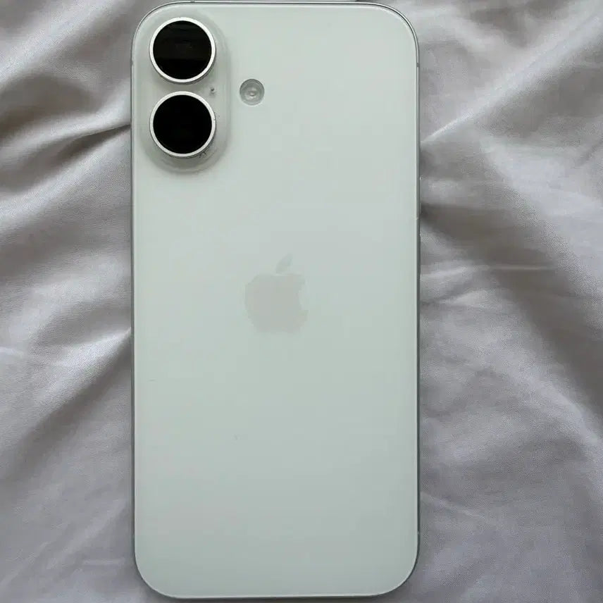 [BUNJANG] Apple iPhone 16 White 128GB / 아이폰16화이트128GB