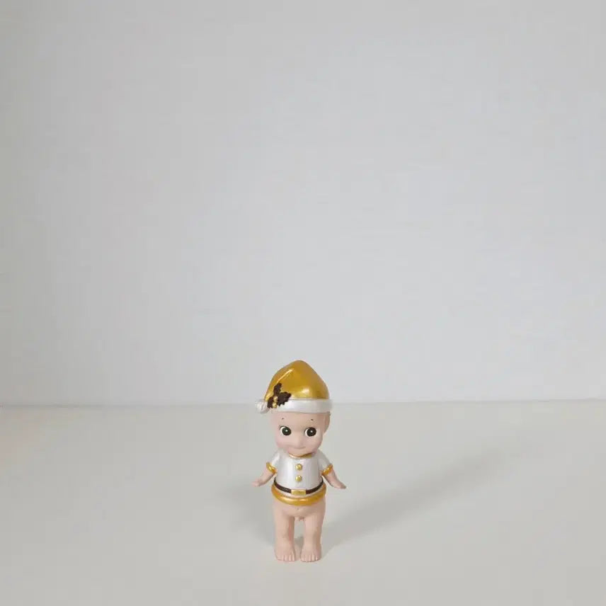 [BUNJANG] Sonny Angel 2009 Christmas Limited Secret Golden Santa / 소니엔젤 2009년 크리스마스 한정 시크릿  황금 산타