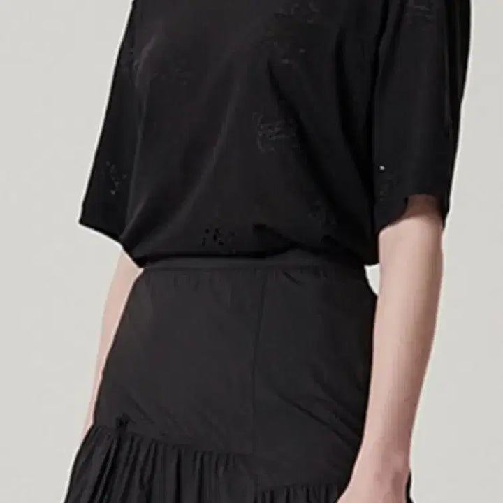 [BUNJANG] TIME Linen T-Shirt / 타임 린넨 티셔츠 55