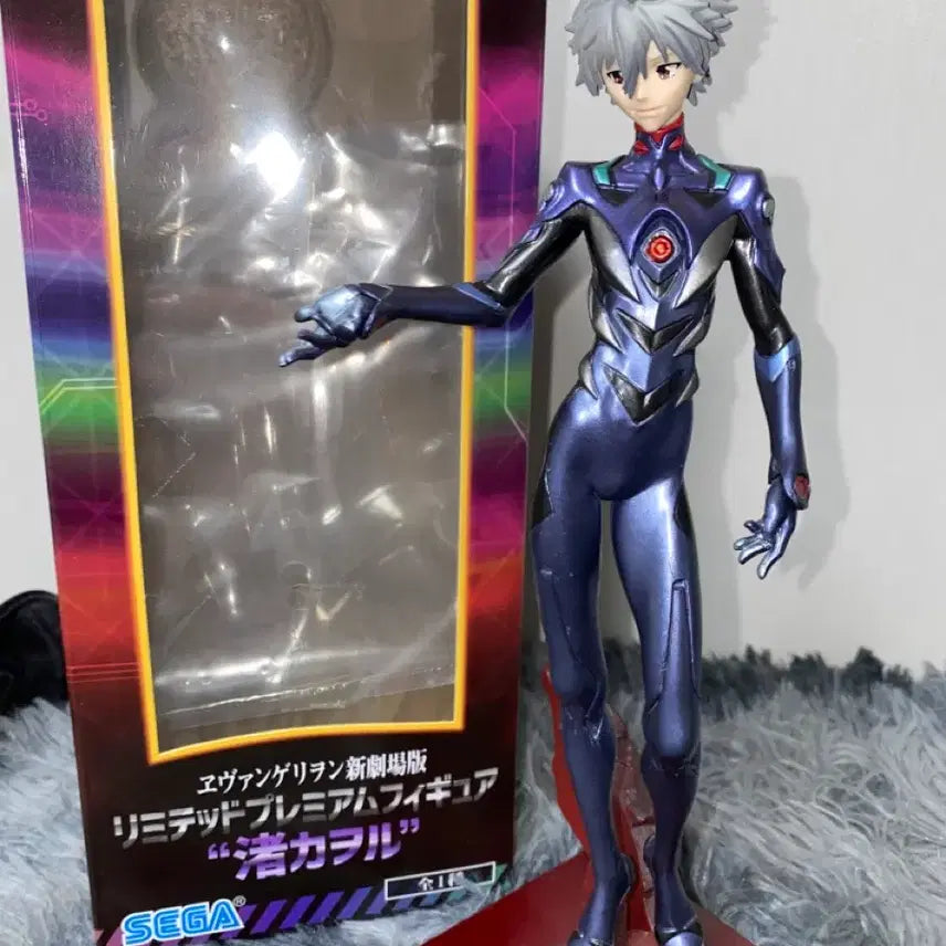 [BUNJANG] Sega Evangelion Nagisa Kaworu Figure / 세가 에반게리온 나기사 카오루 피규어