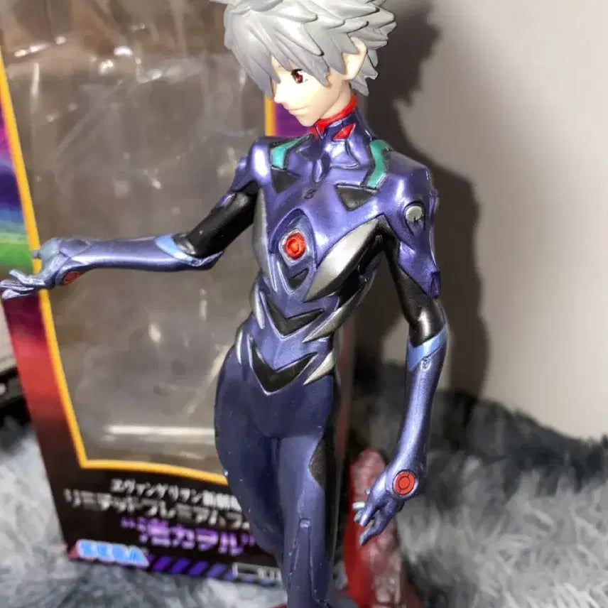 [BUNJANG] Sega Evangelion Nagisa Kaworu Figure / 세가 에반게리온 나기사 카오루 피규어