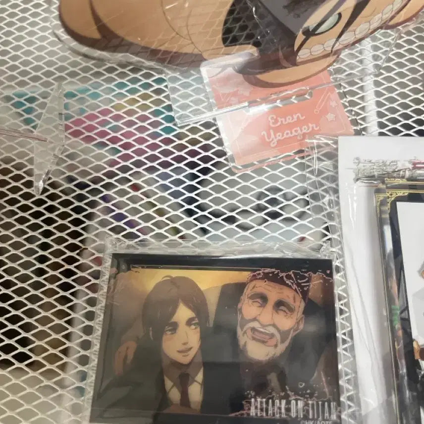 [BUNJANG] Eren Acrylic Block Set / 오늘만))에렌 아크릴 블럭 2종 일괄