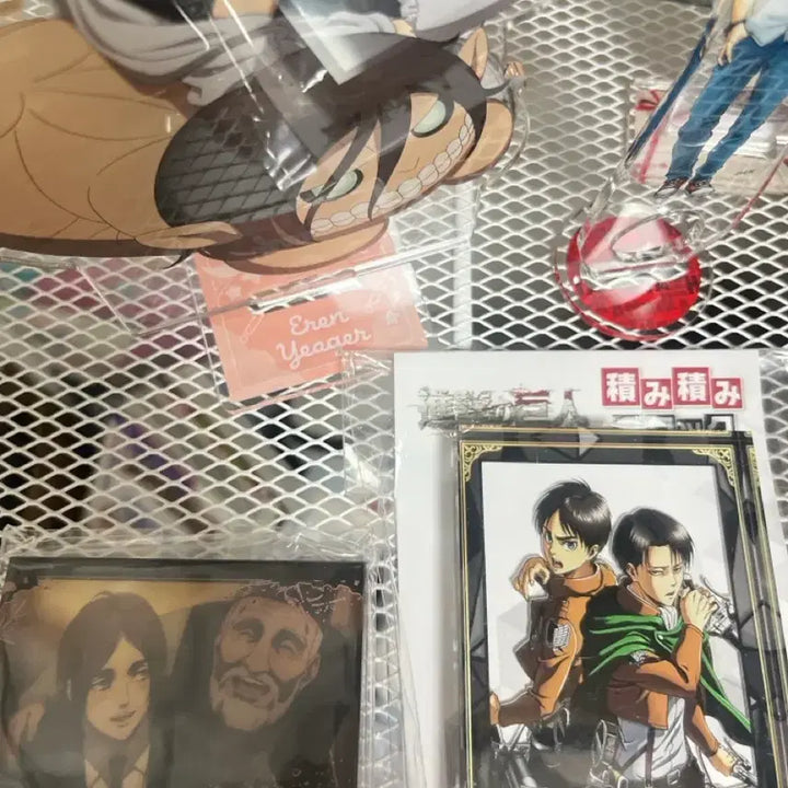 [BUNJANG] Eren Acrylic Block Set / 오늘만))에렌 아크릴 블럭 2종 일괄