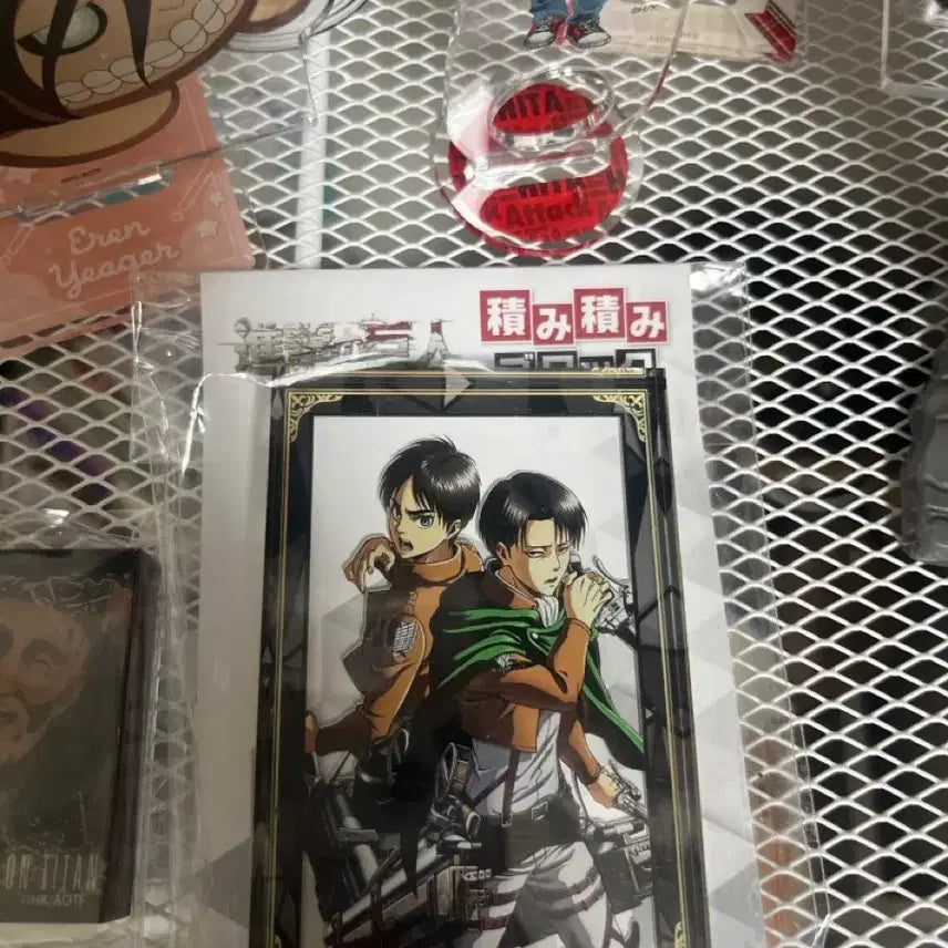 [BUNJANG] Eren Acrylic Block Set / 오늘만))에렌 아크릴 블럭 2종 일괄