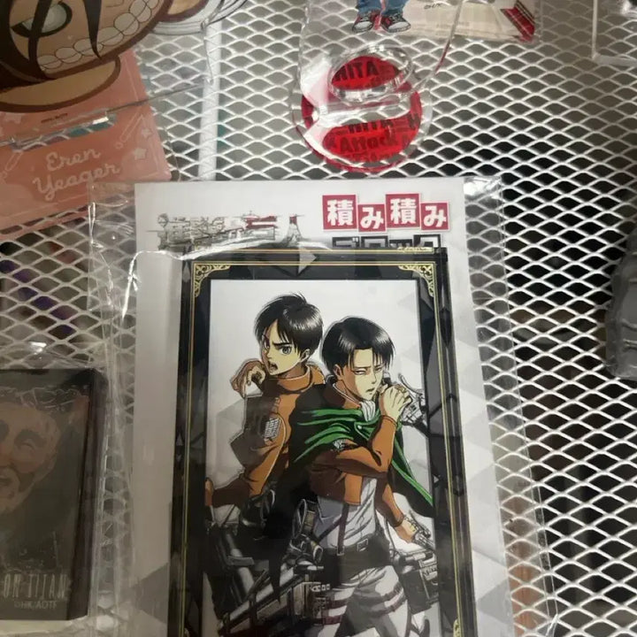 [BUNJANG] Eren Acrylic Block Set / 오늘만))에렌 아크릴 블럭 2종 일괄