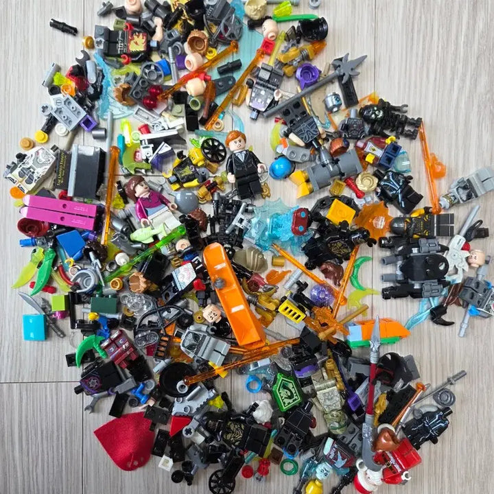 [BUNJANG] LEGO Ninjago &amp; Marvel Bundle Set / 레고 (닌자고,마블) 등 일괄