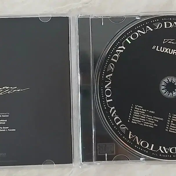 [BUNJANG] The Quiett Luxury Flow CD / 더콰이엇 Luxury Flow