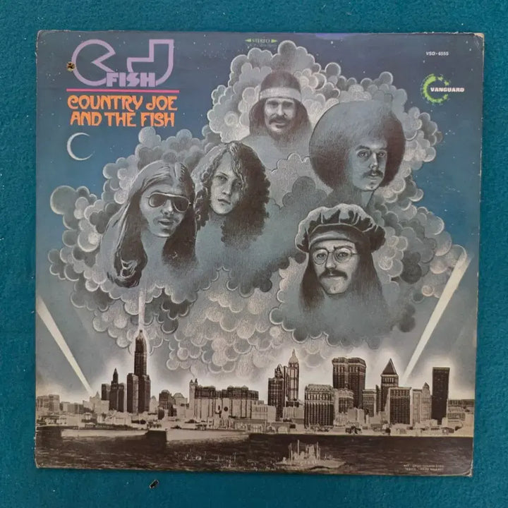 [BUNJANG] Country Joe &amp; The Fish Early Pressing LP / "컨트리 조 앤 더 피쉬" - 초반 LP