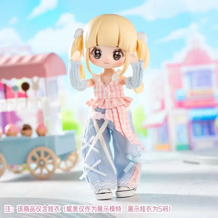[BUNJANG] BJD Doll Clothes 1/12 Scale / 구체관절인형 BJD 의상 옷
