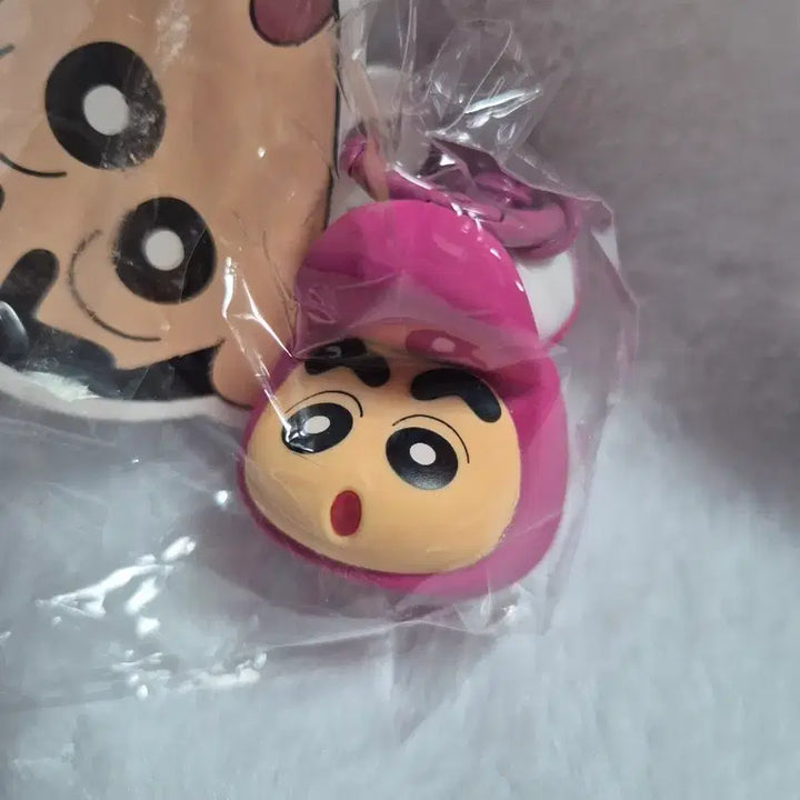[BUNJANG] Crayon Shin-chan Big Head Keyring (Sealed) / (미개봉) 짱구 빅헤드 열쇠고리