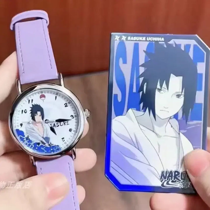 [BUNJANG] Naruto Sasuke Gacha Watch Sealed / 나루토 가챠 시계 사스케 미개봉