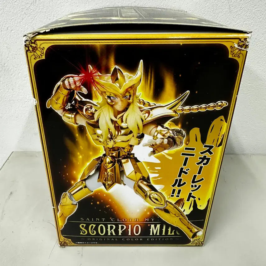 [BUNJANG] Saint Seiya EX Scorpio Miro Figure / 세인트 세이야 EX 스콜피온 미로