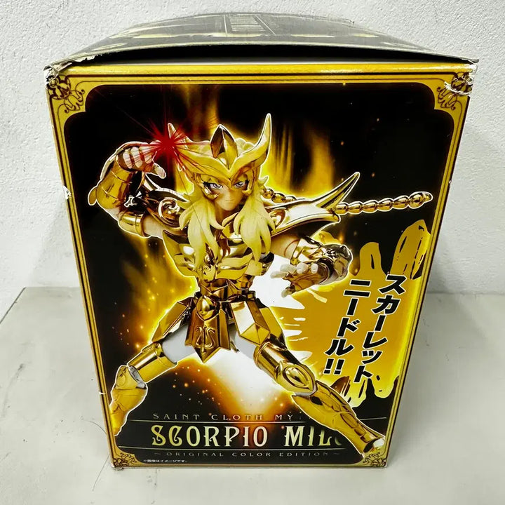 [BUNJANG] Saint Seiya EX Scorpio Miro Figure / 세인트 세이야 EX 스콜피온 미로