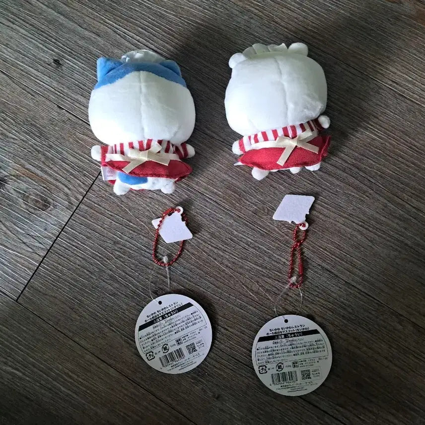 [BUNJANG] Chiikawa Hachiware Restaurant Mascot Bundle Set / 치이카와 하치와레 레스토랑 마스코트 일괄