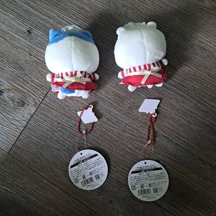 [BUNJANG] Chiikawa Hachiware Restaurant Mascot Bundle Set / 치이카와 하치와레 레스토랑 마스코트 일괄