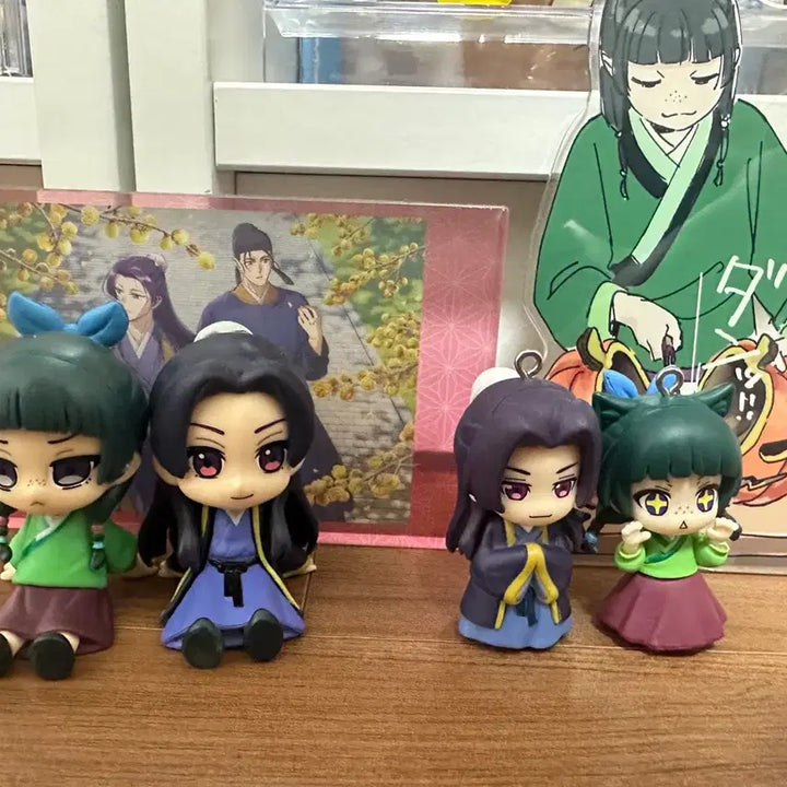 [BUNJANG] The Apothecary Diaries Gacha Goods Bundle Set / 약사의 혼잣말 가챠 굿즈 일괄