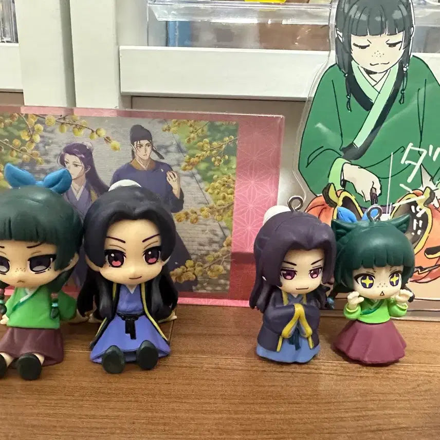 [BUNJANG] The Apothecary Diaries Gacha Goods Bundle Set / 약사의 혼잣말 가챠 굿즈 일괄