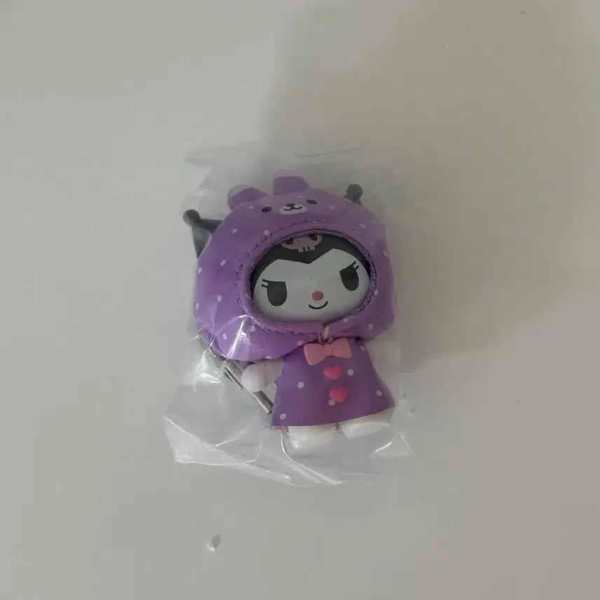 [BUNJANG] Sanrio Chibi Ttomo Kuromi Raincoat / 산리오 치비토모 레인코트 우비 쿠로미