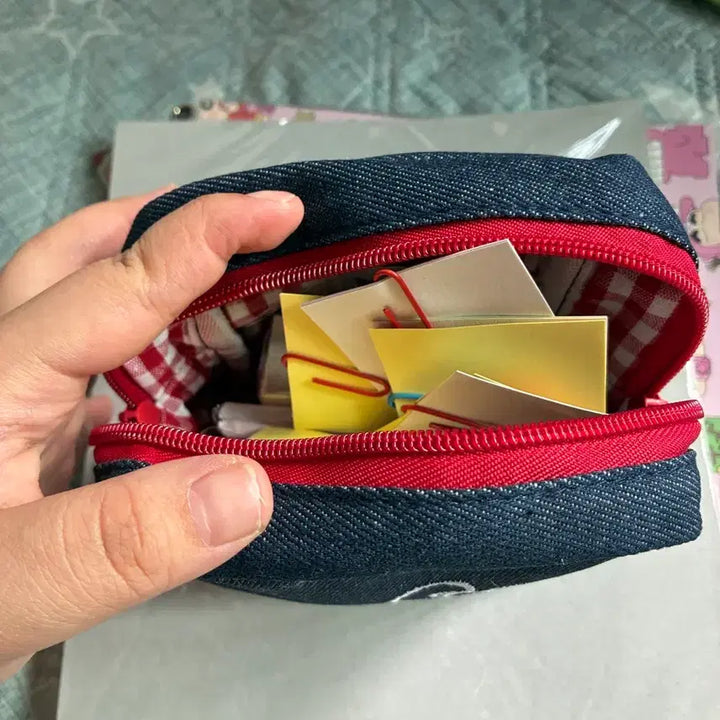 [BUNJANG] Kitty Pouch Small / 키티 파우치 소