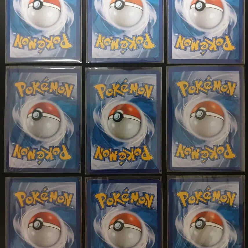[BUNJANG] Pokemon Amazing 9 Card Full Set / 포켓몬 카드 어메이징 9종 풀세트(레쿠쟈, 레시라무, 가이오가 등등)