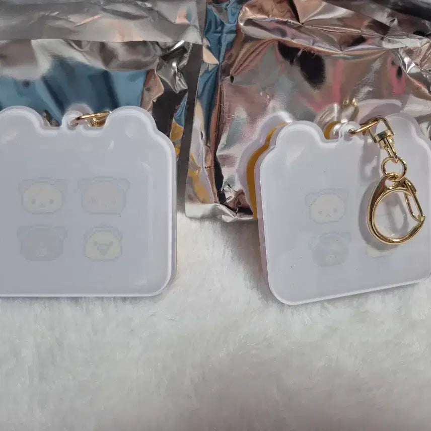 [BUNJANG] Rilakkuma Acrylic Shaker Keyring / 리락쿠마 아크릴 쉐이커 키링