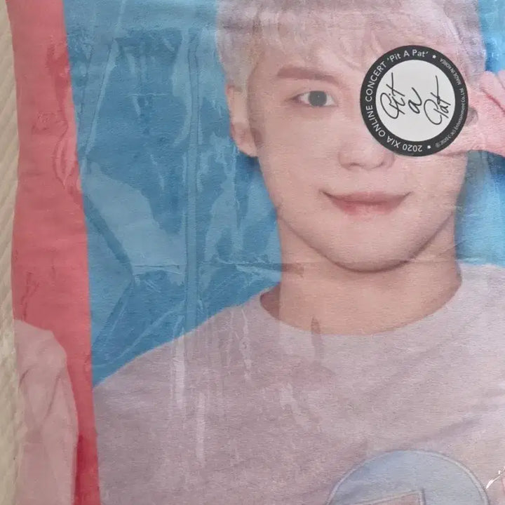 [BUNJANG] Kim Junsu 12 Dools Blanket / 김준수 12둥이 담요