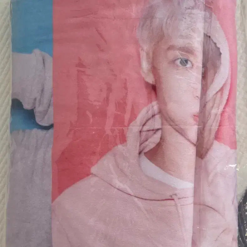 [BUNJANG] Kim Junsu 12 Dools Blanket / 김준수 12둥이 담요