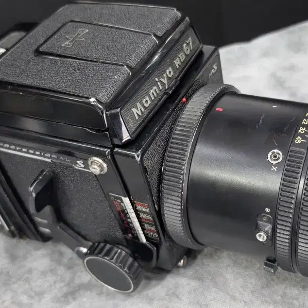 [BUNJANG] Mamiya RB67 Pro S Medium Format Camera with 180mm f4.5 KL Lens / Mamiya RB67pros 180mm f4.5KL