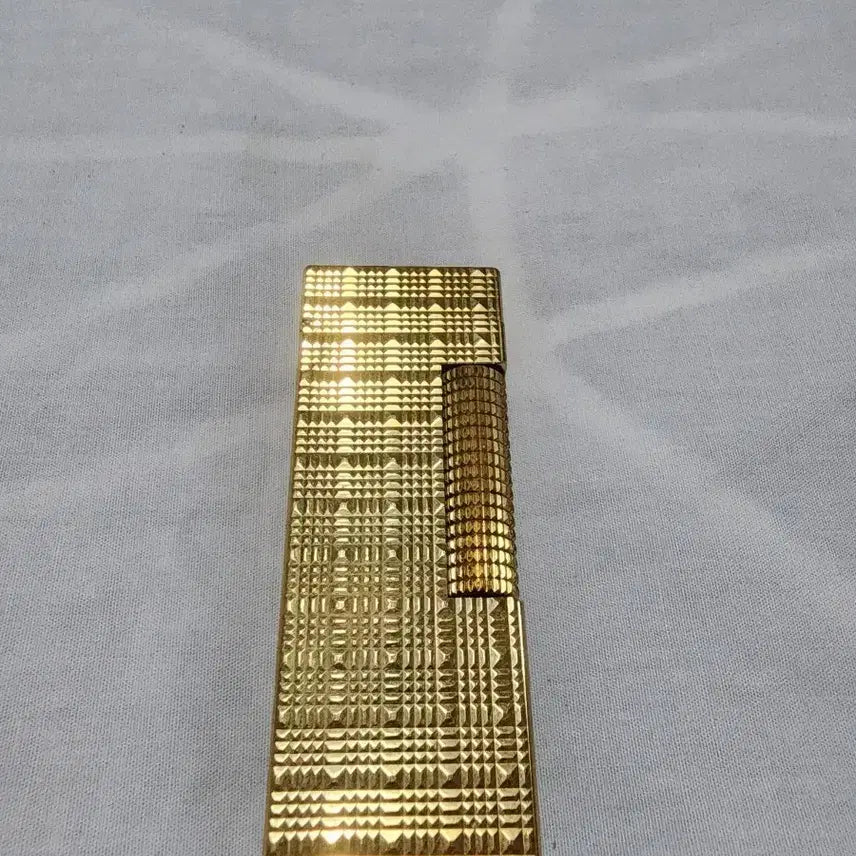[BUNJANG] Dunhill Rollagas Gold-Plated Lighter / >내용사진필< 상태A 50여년된 빈티지 금도금 던힐 롤라가스 라이터 팜