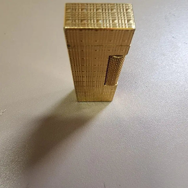 [BUNJANG] Dunhill Rollagas Gold-Plated Lighter / >내용사진필< 상태S급 50여년된 빈티지 금도금 던힐 롤라가스 라이터 팜