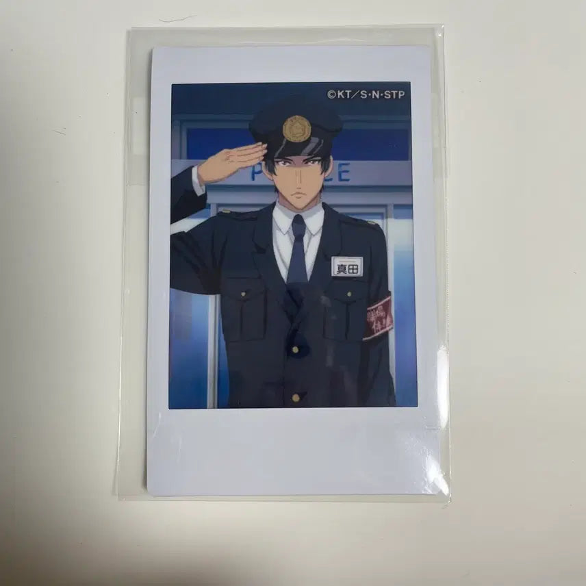 [BUNJANG] Prince of Tennis WORKPLACE Card Sanada Normal / 테니프리 WORKPLACE 카드 사나다