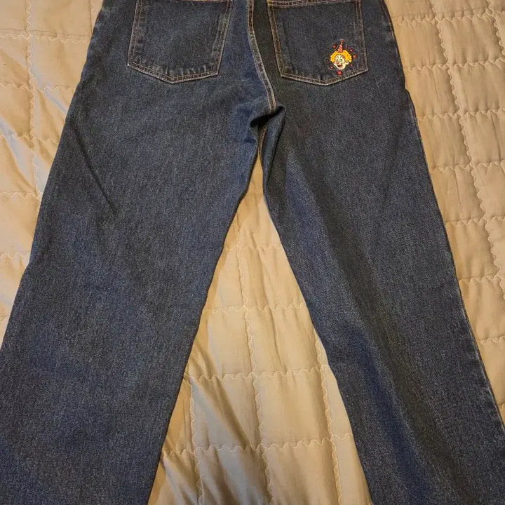 [BUNJANG] Wecanders Pierrot Denim Pants L / 위캔더스 피에로 데님 팬츠 L