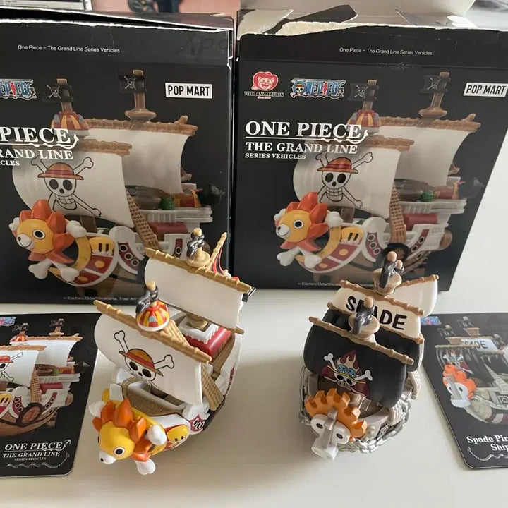 [BUNJANG] Pop Mart One Piece Thousand Sunny Spades Bundle Set / 팝마트 원피스 써니호, 스페이드 일괄판매