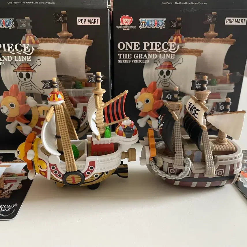 [BUNJANG] Pop Mart One Piece Thousand Sunny Spades Bundle Set / 팝마트 원피스 써니호, 스페이드 일괄판매