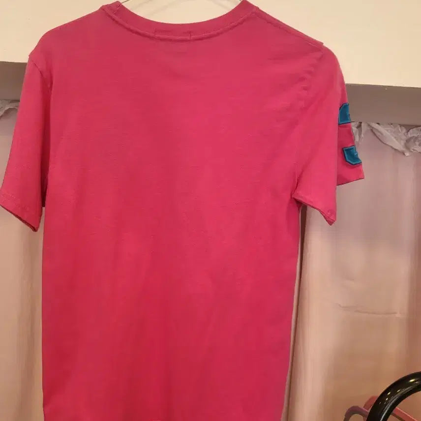 [BUNJANG] Polo Ralph Lauren Big Pony Short Sleeve T-Shirt Pink / 폴로 랄프로렌 빅포니 반팔티 핑크