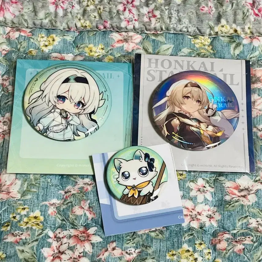 [SOLD OUT] 붕괴 스타레일 반디 뱃지 일괄 판매합니다