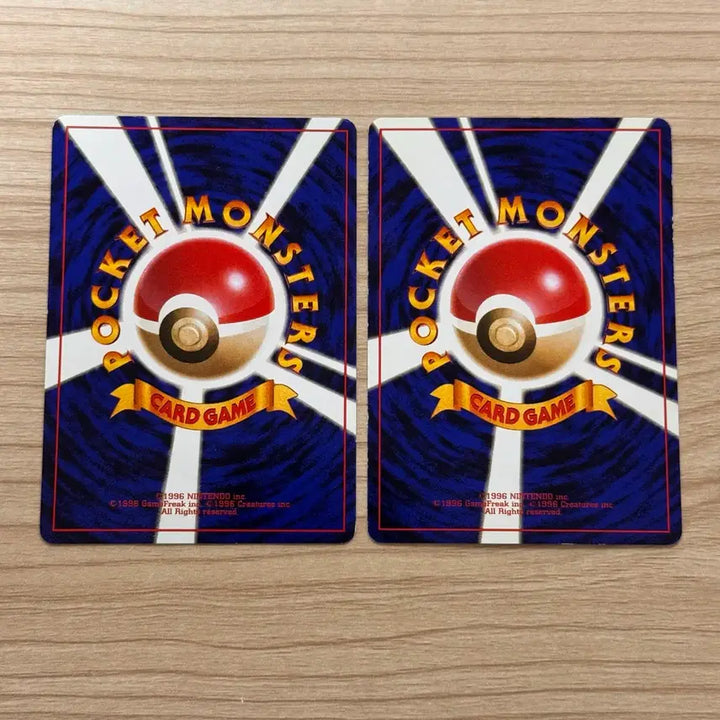 [BUNJANG] Pokemon Card (Japanese) Bulbasaur &amp; Ivysaur (1996, Vintage) / [포켓몬카드 일판] 1996 초기 이상해씨,이상해풀 구뒷면
