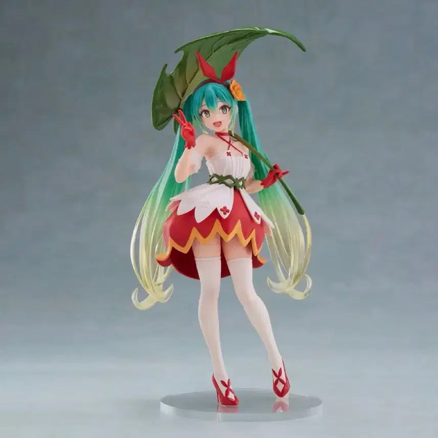 [BUNJANG] Hatsune Miku Thumbelina Figure / 하츠네 미쿠 엄지공주 피규어