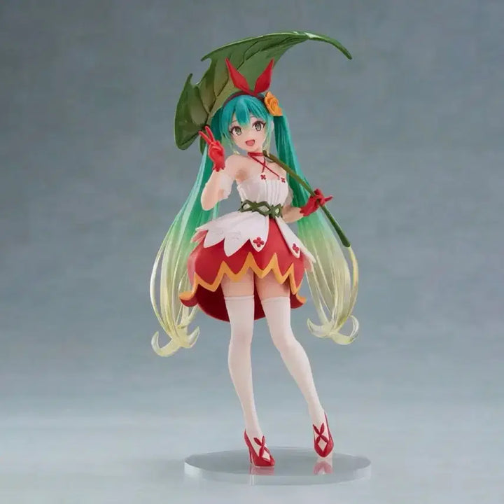 [BUNJANG] Hatsune Miku Thumbelina Figure / 하츠네 미쿠 엄지공주 피규어