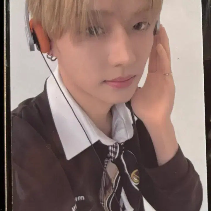 [BUNJANG] Alphasound Drive One Fancon Sangwon MD Photocard / 알파드라이브원 팬콘 상원 MD 굿즈 7만 이상 특전 포카