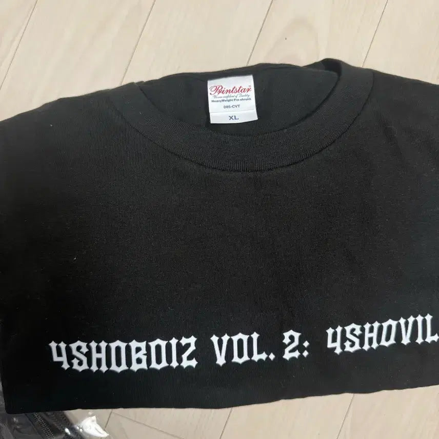 [BUNJANG] Jay Park Longshot Mixtape 4SHOBOIZ Vol. 2 T-Shirt / 롱샷 박재범 믹스테입 2 포쇼보이즈 포쇼빌 인가 역조공 티셔츠