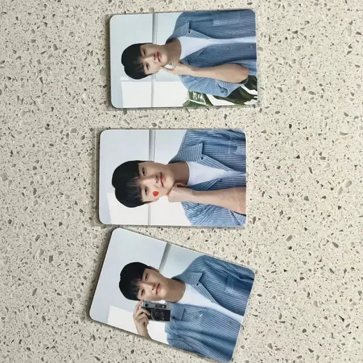 [BUNJANG] T1 Faker Photocard Set / 대웅제약 티원 분철 페이즈 포토카드 세트