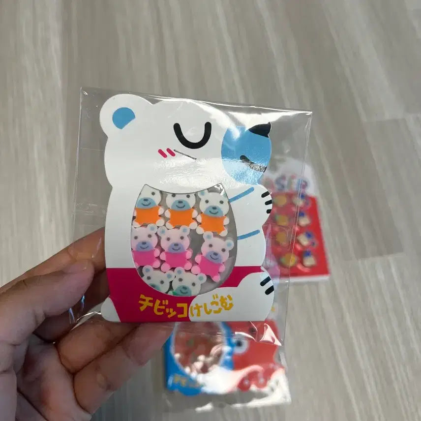 [BUNJANG] Japanese Retro Eraser Set / 일본 고전문구 지우개 세트 고전 레트로 일본 소품 한국 소품