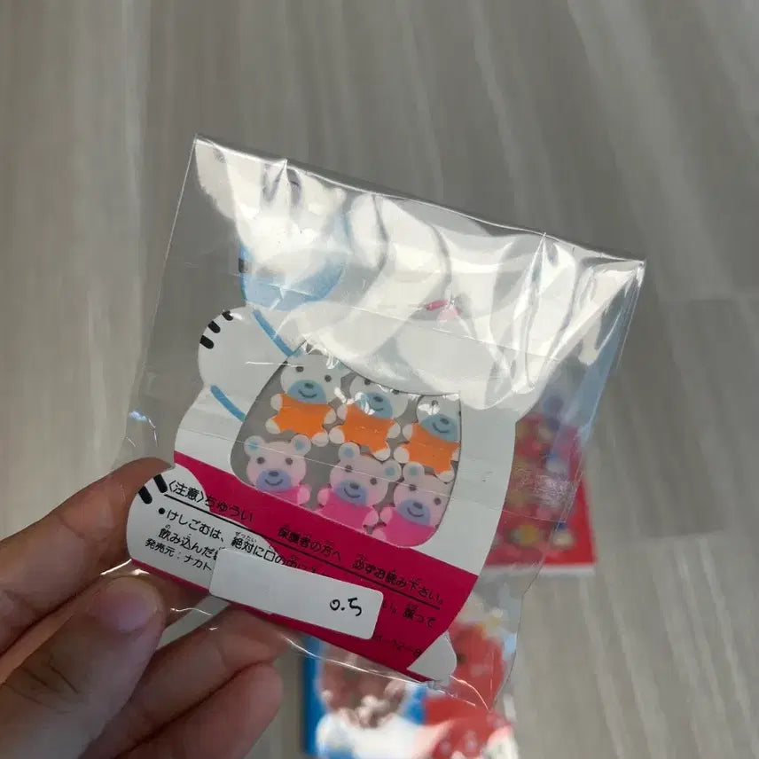 [BUNJANG] Japanese Retro Eraser Set / 일본 고전문구 지우개 세트 고전 레트로 일본 소품 한국 소품