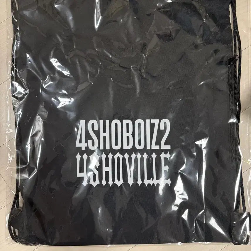 [BUNJANG] Jay Park Longshot Mixtape 2 4SHOBOIZ Vol. 2 Gym Sack Bag / 롱샷 박재범 믹스테입 2 포쇼보이즈 포쇼빌 엠카 역조공 짐색 가방