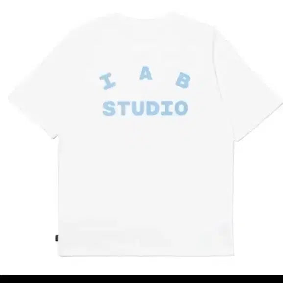 [BUNJANG] IAB STUDIO T-shirt White L / IAB STUDIO 반팔티 화이트 .공용.정품
