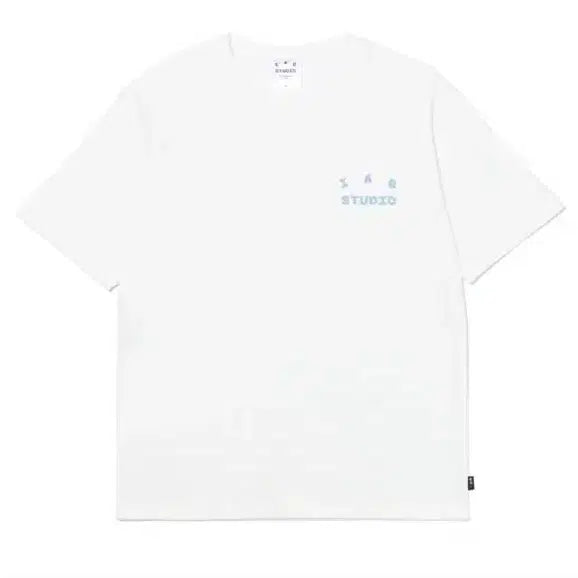 [BUNJANG] IAB Studio T-shirt White / IAB 스튜디오 반팔 티셔츠 화이트 .공용.정품