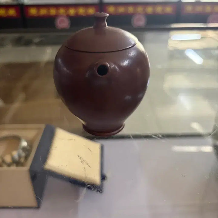 [BUNJANG] Half-Handmade Sahu Teapot / 반수공자사호