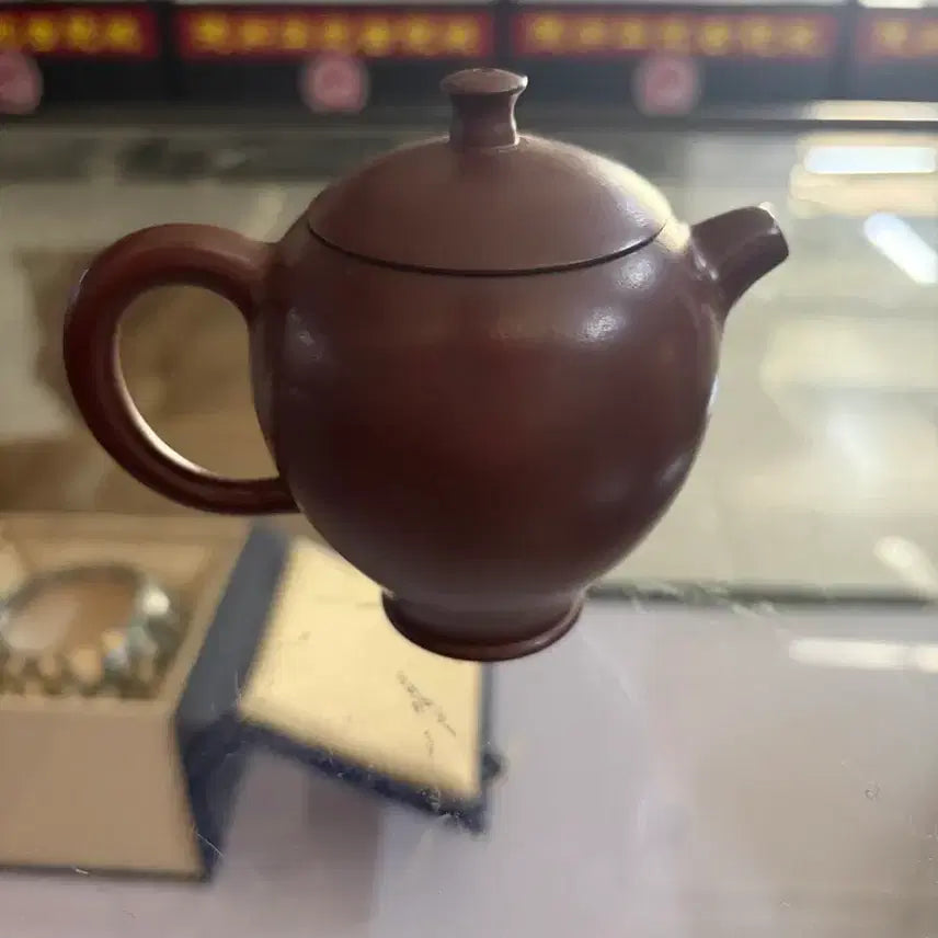 [BUNJANG] Half-Handmade Sahu Teapot / 반수공자사호